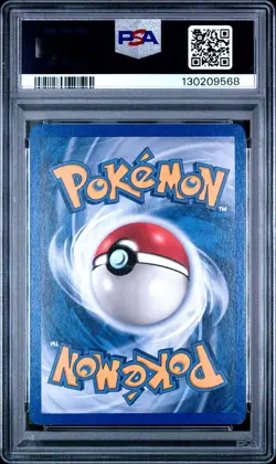 2002 POKEMON LEAGUE PROMO BLACK STAR POKEMON CENTER NY #52 HO-OH PSA 9 - Image 2