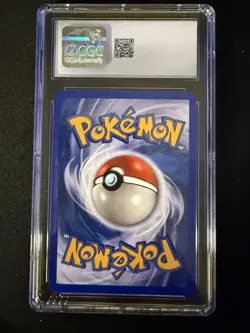 2002 Pokemon League Promo Black Star #52 Ho-Oh Pokemon Center Ny Stamp CGC 10 - Image 2