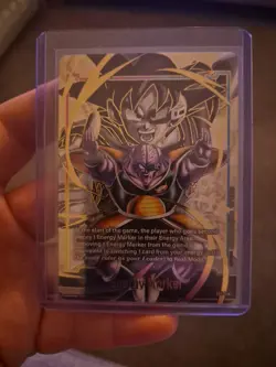 Dragon Ball Super Card Game Fusion Ginyu Energy Marker EO1-11 - Image 1