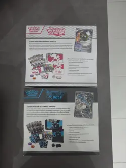 Pokemon TCG Black Bolt and White Flare Elite Trainer Box ETB Brand New Sealed - Image 3