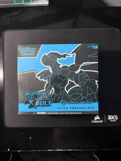Pokemon TCG Black Bolt Elite Trainer Box ETB New Sealed Pokemon Centre - Image 1