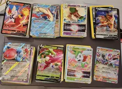 Pokemon TCG Lot Of 25 Random Bulk Cards, Rare, Holo, Reverse Holo, Common, Etc. - Image 1