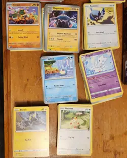 Pokemon TCG Lot Of 25 Random Bulk Cards, Rare, Holo, Reverse Holo, Common, Etc. - Image 3