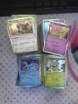 500+ Bulk Pokemon Cards Holos Reverse Holos Trainer Plain Cards Bulk Lot - Image 1