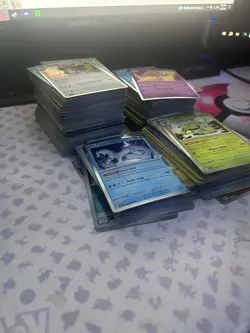 500+ Bulk Pokemon Cards Holos Reverse Holos Trainer Plain Cards Bulk Lot - Image 2