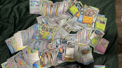 Pokemon TCG Bulk ALL Holo /Reverse Holo 500 + Cards Job LOT 1.3KG S&V Era - Image 1