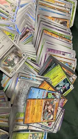 Pokemon TCG Bulk ALL Holo /Reverse Holo 500 + Cards Job LOT 1.3KG S&V Era - Image 2