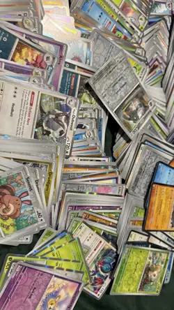Pokemon TCG Bulk ALL Holo /Reverse Holo 500 + Cards Job LOT 1.3KG S&V Era - Image 3
