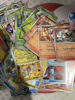 Pokemon Destined Rivals 150+ Holos/Reverse Holos Bulk Lot - Image 3