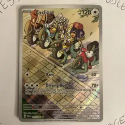 Cyclizar 215/182 Illustration Rare Paradox Rift 2023 - Pokemon Card TCG (NM) - Image 2