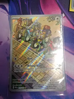 Cyclizar 215/182 Illustration Rare Paradox Rift 2023 - Pokemon Card TCG (NM) - Image 1