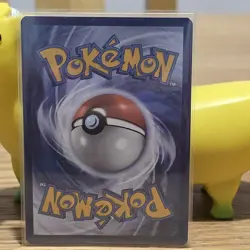 Pokemon TCG Cyclizar 215/182 Paradox Rift Illustration Rare Card NM Condition - Image 2