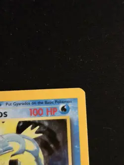 Gyarados 6/102 Holo Rare Base Set Pokemon Card WOTC - Image 3