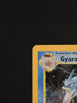 Gyarados 6/102 Holo Rare Base Set Pokemon Card WOTC - Image 4