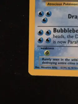 Gyarados 6/102 Holo Rare Base Set Pokemon Card WOTC - Image 5
