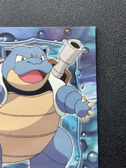Blastoise #09 Black Topps Logo E9 of 12 Stage 3 Pokemon Card Non Holo LP - Image 5