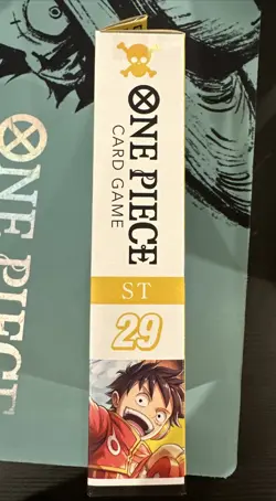 One Piece Tcg Egghead Starter Deck [ST29] English Version Brand New And Sealed! - Image 2