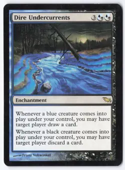 Dire Undercurrents R Shadowmoor 159 NM - Image 1