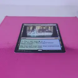 MTG Magic the Gathering Waterlogged Grove (249/404) Modern Horizons LP - Image 4