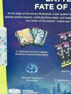 Magic: The Gathering - Edge of Eternities - Booster Bundle New Sealed - Image 5