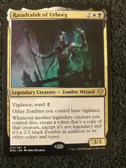 Magic The Gathering MTG - Ratadrabik of Urborg - Dominaria United - Image 1