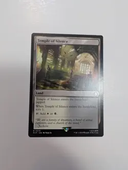 MTG - Temple of Silence - Fallout (PIP) NM/M Condition - Image 1