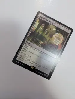 MTG - Temple of Silence - Fallout (PIP) NM/M Condition - Image 2