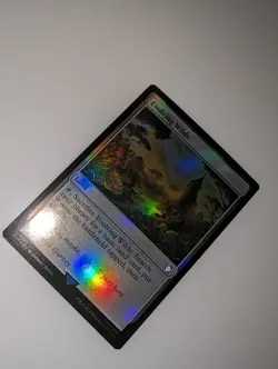 MTG - Evolving Wilds (Foil) - Fallout (PIP) NM/M Condition - Image 2