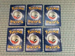 Lot (9) Trainer GOOP GAS ATTACK 78/82 (3) + Sleep!79/82 (6) Pokemon Team Rocket - Image 2