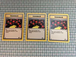 Lot (9) Trainer GOOP GAS ATTACK 78/82 (3) + Sleep!79/82 (6) Pokemon Team Rocket - Image 3