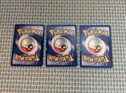 Lot (9) Trainer GOOP GAS ATTACK 78/82 (3) + Sleep!79/82 (6) Pokemon Team Rocket - Image 4