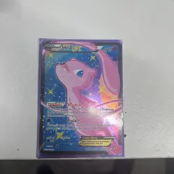 Pokemon Mew EX Full Art RC24/RC25 Legendary Treasures - Radiant Collection -Holo - Image 1