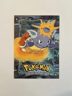 Topps Pokemon - 1999 Wartortle #E8 of 12 - Image 1