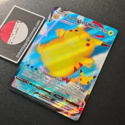 ITA Pikachu Surf Vmax 009/025 Gran Festa MINT Pokemon Full art 25th Anniversario - Image 1
