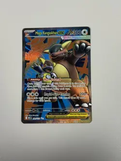 Pokemon TCG Mega Evolution Mega Kangaskhan EX 164/132 Full Art - Image 1