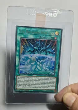 The Breaking Ruin God MP22-EN274 (NM) Ultra Rare 1st Edition YuGiOh! TCG - Image 3