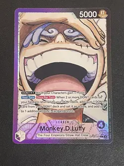 Monkey.D.Luffy (061) (Parallel) OP09-061 Emperors in the New World Foil - Image 1