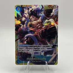 ONE PIECE CCG - Monkey D. Luffy OP11-118 SEC - Secret Rare - Near Mint - Image 1