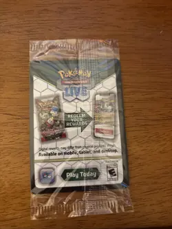 Pokemon TCG Eevee EX 075/131 Sealed Stamped Promo Card Prismatic Evolutions - Image 2