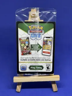 Pokemon TCG Prismatic Evolutions Eevee Ex Stamped Promo Card Sealed 075/131 New - Image 2