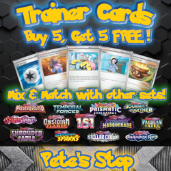Pokemon Cards - Trainers - S&V 01-09 Sets - Choose Your Own - BUY 5 GET 5 FREE - Image 1