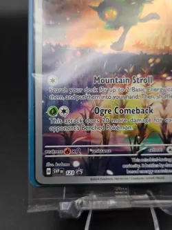 Pokemon TCG Teal Mask Ogerpon 123 Scarlet & Violet Promo Sealed Black Star Promo - Image 3
