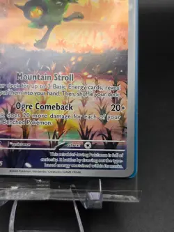 Pokemon TCG Teal Mask Ogerpon 123 Scarlet & Violet Promo Sealed Black Star Promo - Image 4