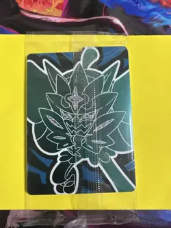 Teal Mask Ogerpon Holo Scarlet & Violet Promo 123 Pokemon TCG Sealed ! - Image 2