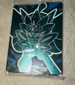 Teal Mask Ogerpon 123 - Scarlet & Violet Black Star Promo Pokemon TCG SEALED - Image 2