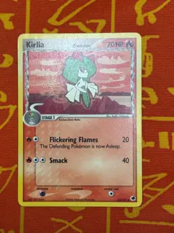 POKEMON TCG KIRLIA 33/101 NON HOLO UNCOMMON LIGHT PLAY DRAGON FRONTIERS - Image 5