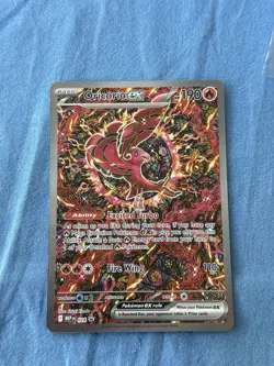 Pokemon TCG Oricorio Ex MEP 024 Black Star Promo Ultra Premium Collection - Image 1