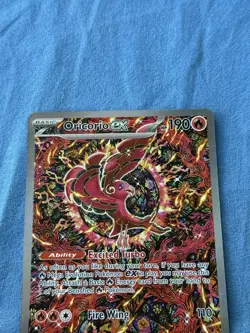Pokemon TCG Oricorio Ex MEP 024 Black Star Promo Ultra Premium Collection - Image 5