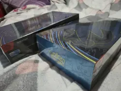 X2 Pokemon TCG Mega Charizard X EX Ultra Premium Collection UPC - Image 2