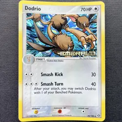Dodrio | 26/106 Emerald 2005 | Reverse Holo [Stamped] | Pokemon TCG NM / LP - Image 1
